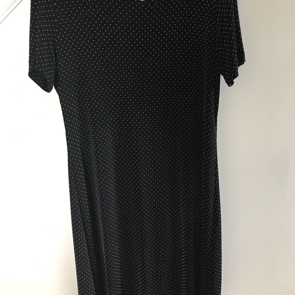 Black polka dot dress - Picture 2 of 2